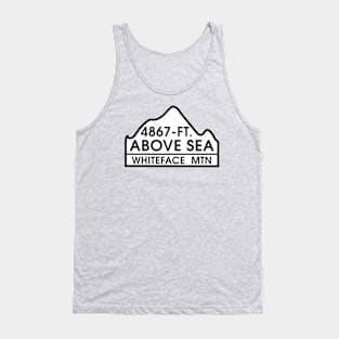 Whiteface mountains adirondack Tank Top